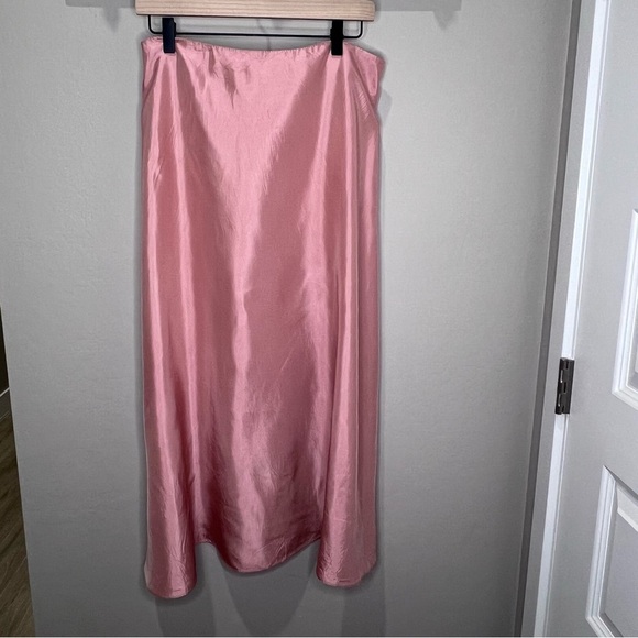 Vintage Dress Pink Sleeveless Formal D Floral Embroidery Beaded Homecoming Hoco - Picture 4 of 16